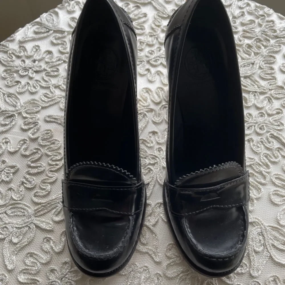 Tory Burch Leather heels